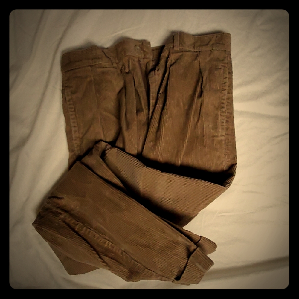 corduroy pants